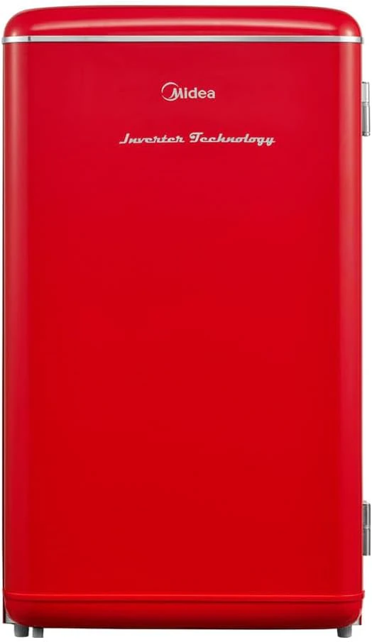 Midea Retrô 93 L Vermelho, frigobares