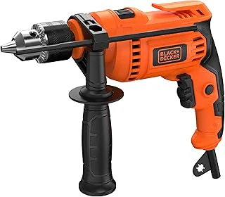 BLACK+DECKER BED713650 650 W, furadeira