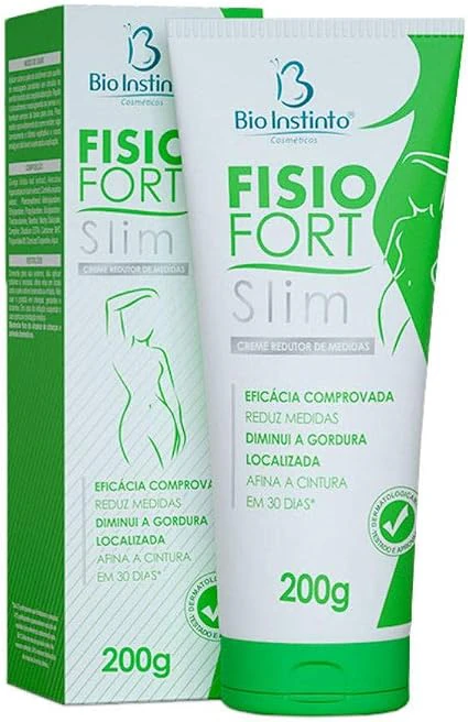 Bio Instinto FisioFort Slim 200g, géis redutores de medidas