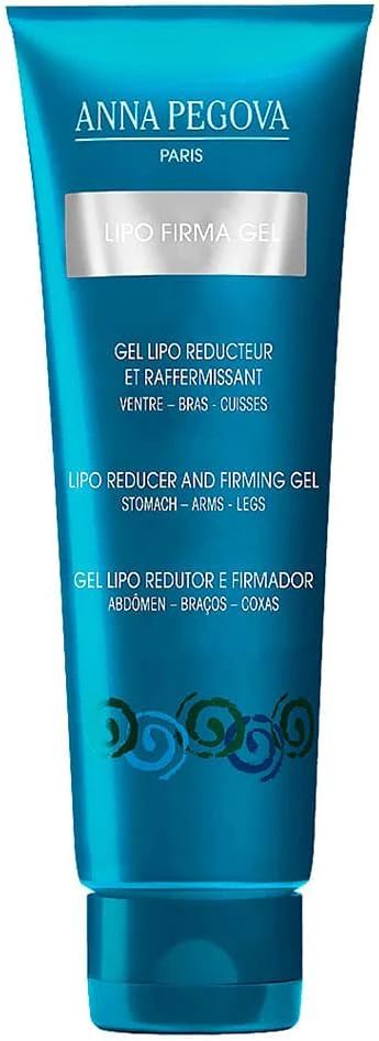 Anna Pegova Lipo Firma Gel 100ml, géis redutores de medidas