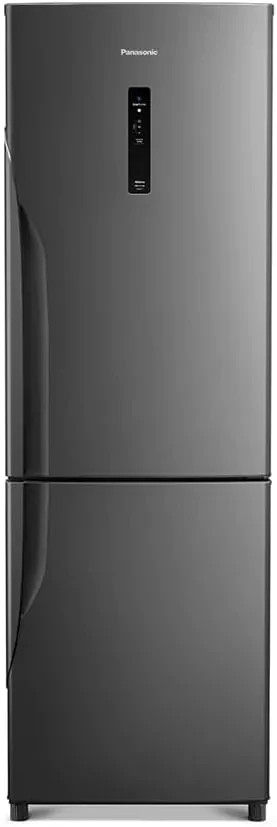 Geladeira Panasonic Intuitive+ BB41 Frost Free Inverter 407L Titânio, geladeiras