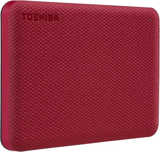 Toshiba Canvio Advance 1 TB vermelho HDTCA10XR3AA, HDs externos