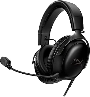HyperX Cloud III Preto, headsets gamer
