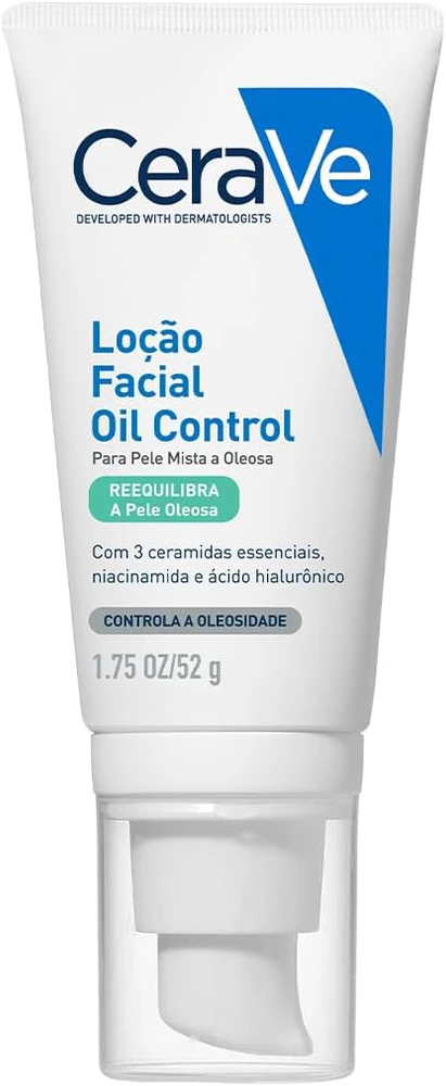 CeraVe Loção Facial Oil Control 52g, hidratantes faciais