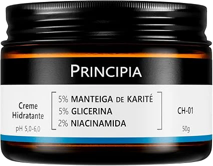 Principia Creme Hidratante CH-01 50g, hidratantes faciais