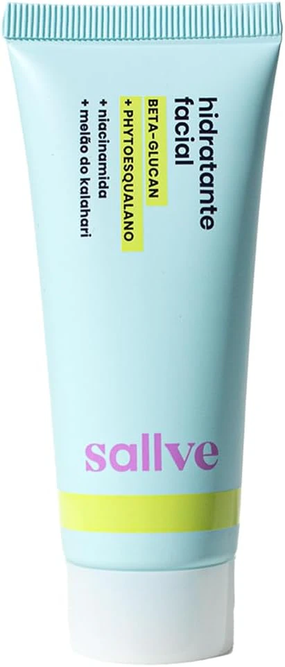 Sallve Hidratante Facial 40g, hidratantes faciais