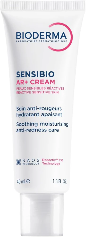 Bioderma Sensibio AR+ Cream 40ml, hidratantes faciais