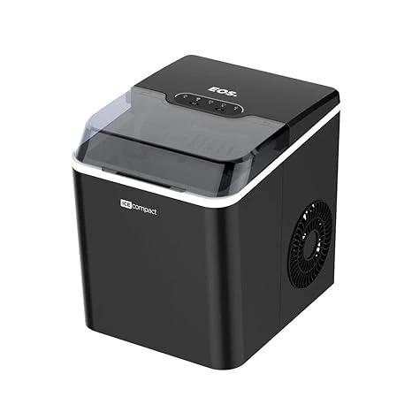 12kg Eos Ice Compact Emg04p Preto 110v, máquinas de gelo