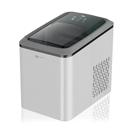 15kg Ice Compact Emg02i Inox Prata 220v Eos, máquinas de gelo