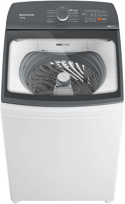 Brastemp BWF15AB 15kg, máquinas de lavar roupas