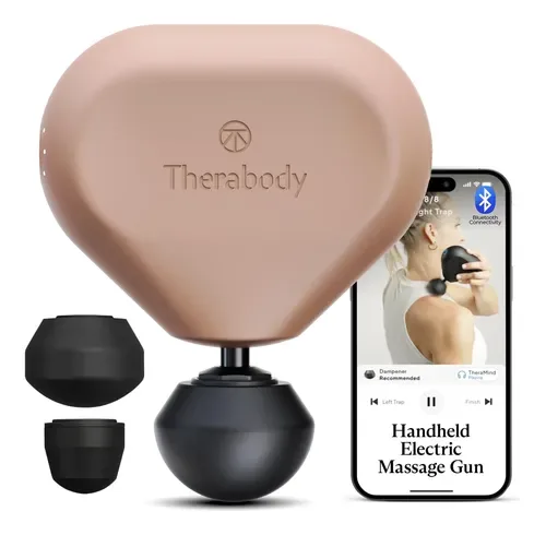 Therabody Theragun Mini de terceira geração, massageador muscular compacto