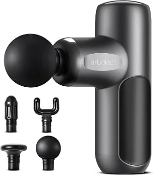 Arboleaf Mini CM20F, massageador muscular pequeno na cor preta