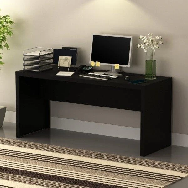 Tecno Mobili ME4109, mesa para home office com largura de 163 cm