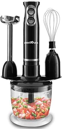 Britânia BMX400P, mixers