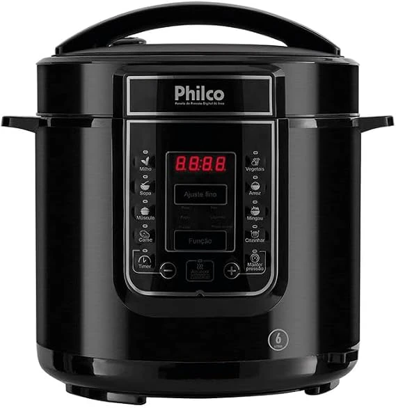 Philco PPP01P 6L 220V, panelas de pressão elétricas