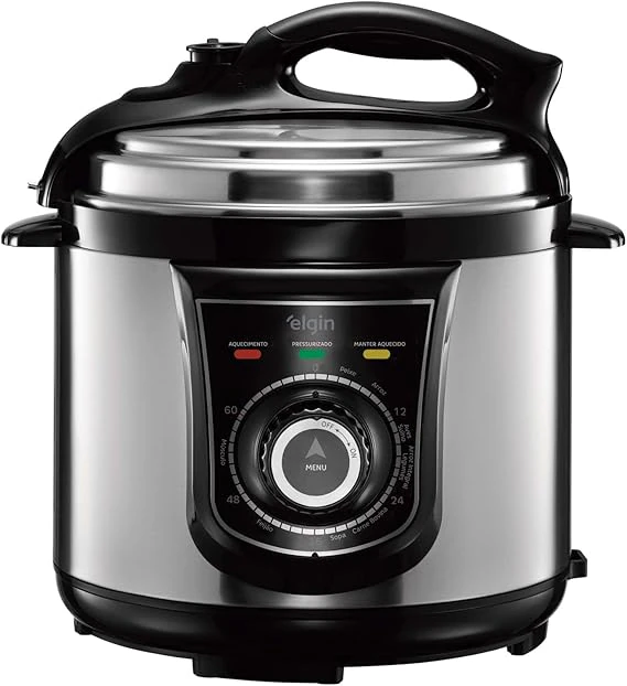 Elgin Panela de Pressão Elétrica 4L 110V, panelas de pressão elétricas