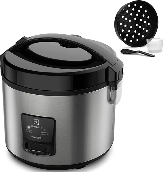 Electrolux ERC20 3,5L 10 xícaras, panelas elétricas de arroz