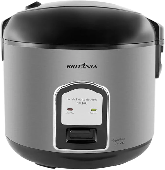 Britânia BPA10PI 10 xícaras, panelas elétricas de arroz