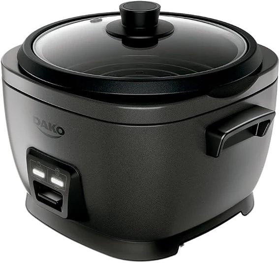 Dako Panela de Arroz 4L 10 xícaras, panelas elétricas de arroz