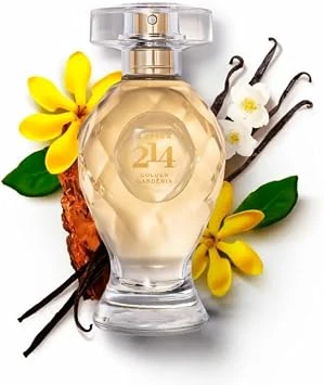 Botica 214 Golden Gardênia, perfumes femininos nacionais