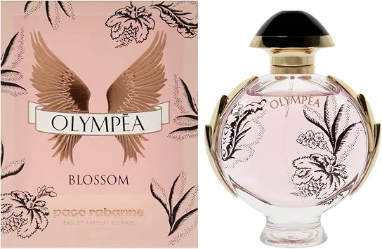 Paco Rabanne Olympéa Blossom EDP 80ml, Melhor Perfume Importado Feminino 2026