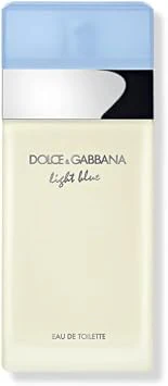 Dolce & Gabbana Light Blue EDT 100ml, Melhor Perfume Importado Feminino 2026