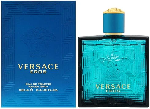 Versace Eros EDT 100ml, Melhor Perfume Importado Masculino 2026