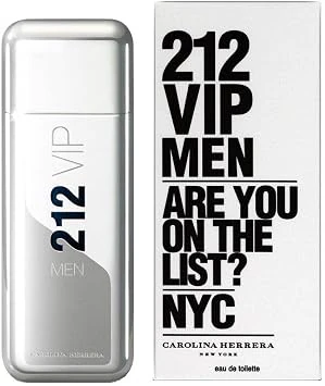 Carolina Herrera 212 VIP Men EDT 100ml, Melhor Perfume Importado Masculino 2026