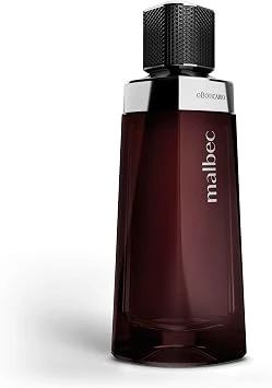 O Boticário Malbec tradicional entre perfumes masculinos nacionais