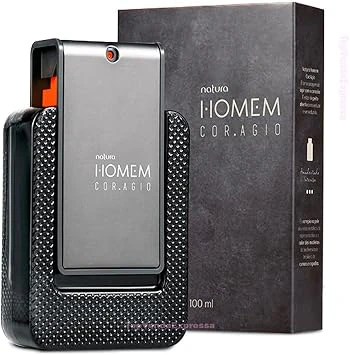 Natura Homem Cor.agio Deo Parfum entre perfumes masculinos nacionais