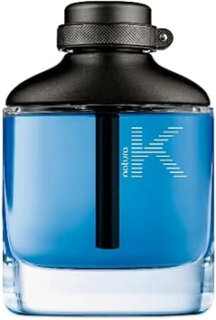 Natura K Deo Parfum entre perfumes masculinos nacionais