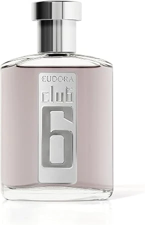 Eudora Club 6 tradicional entre perfumes masculinos nacionais
