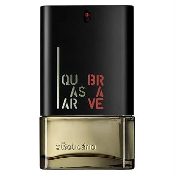O Boticário Quasar Brave entre perfumes masculinos nacionais