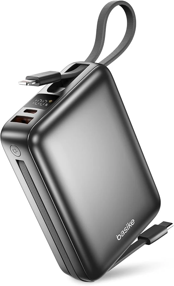 Basike compacto 20.000mAh 22,5W, power banks