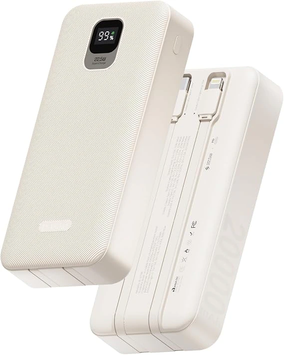 Basike 20.000mAh Cáqui, power banks
