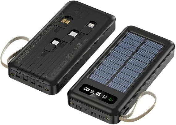 Power Bank Solar 20.000mAh 22,5W, power banks