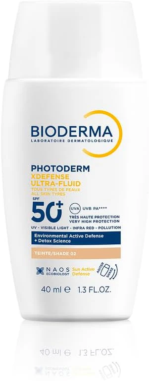 Bioderma Photoderm XDefense FPS60 Claro Cor 2, protetores solares com cor