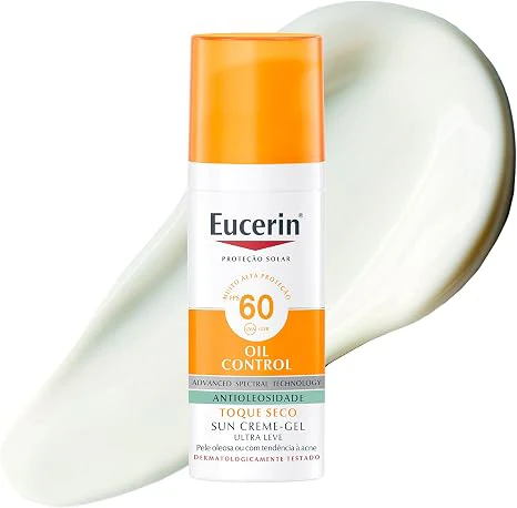 Eucerin Oil Control FPS 60, protetores solares
