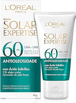 L'Oréal Solar Expertise Antioleosidade FPS 60, protetores solares