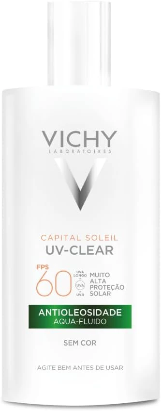 Vichy Capital Soleil UV-Clear FPS 60, protetores solares