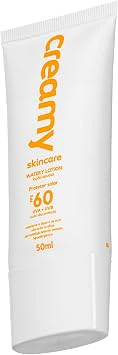 Creamy Watery Lotion FPS 60, protetores solares