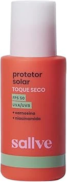 Sallve Toque Seco FPS 50, protetores solares