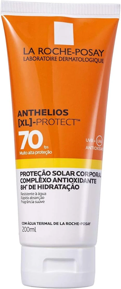 La Roche-Posay Anthelios XL Corporal FPS 70, protetores solares