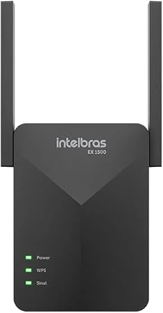 Intelbras EX 1500, repetidor Wi-Fi 6 AX1500 com porta Gigabit