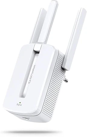 Mercusys MW300RE N300, repetidor Wi-Fi com antenas externas