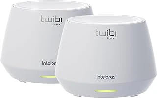 Intelbras Twibi Force AX 2-pack, roteadores mesh Wi-Fi