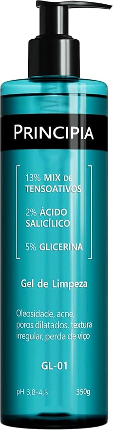 Principia GL-01 Gel de Limpeza Facial 350g, sabonetes faciais