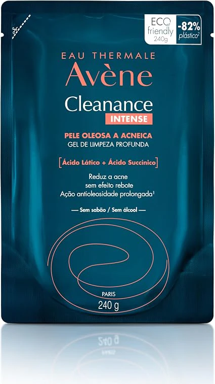 Avène Cleanance Intense Gel de Limpeza Facial 400g, sabonetes faciais