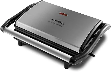 Britania BGR27I Grill Press, Melhor Sanduicheira Grill 2026