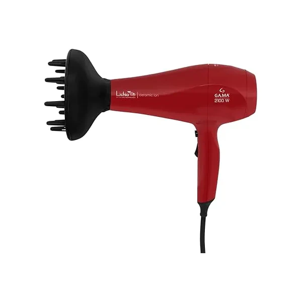GA.MA Italy Lichia Ceramic Ion 2100W, Procurando o melhor secador de cabelo para sua rotina?